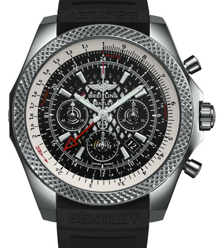 Breitling AB043112 / BC69-220S-A20D.2 Bentley B04 GMT Steel Royal Ebony watches for men
